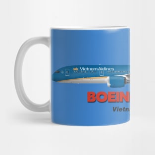Boeing B787-9 - Vietnam Airlines Mug